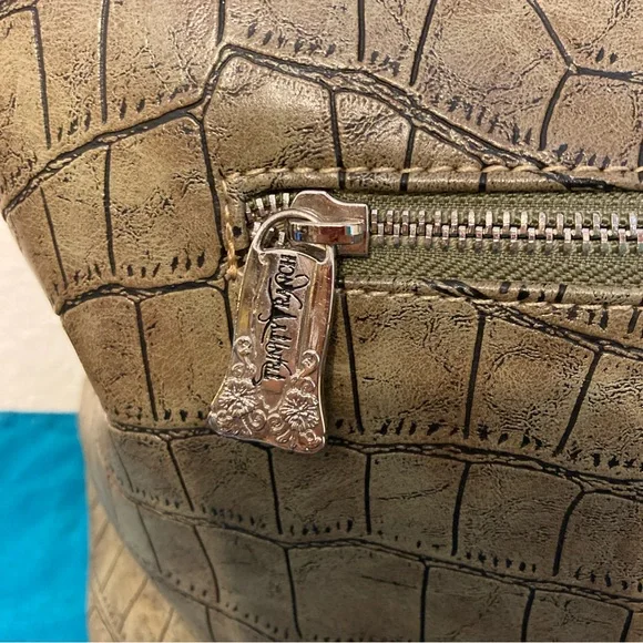 Trinity Ranch by Montana West Tote Handbag/Shoulder Bag Bing/Studded/Dust Cover - Picture 14 of 14